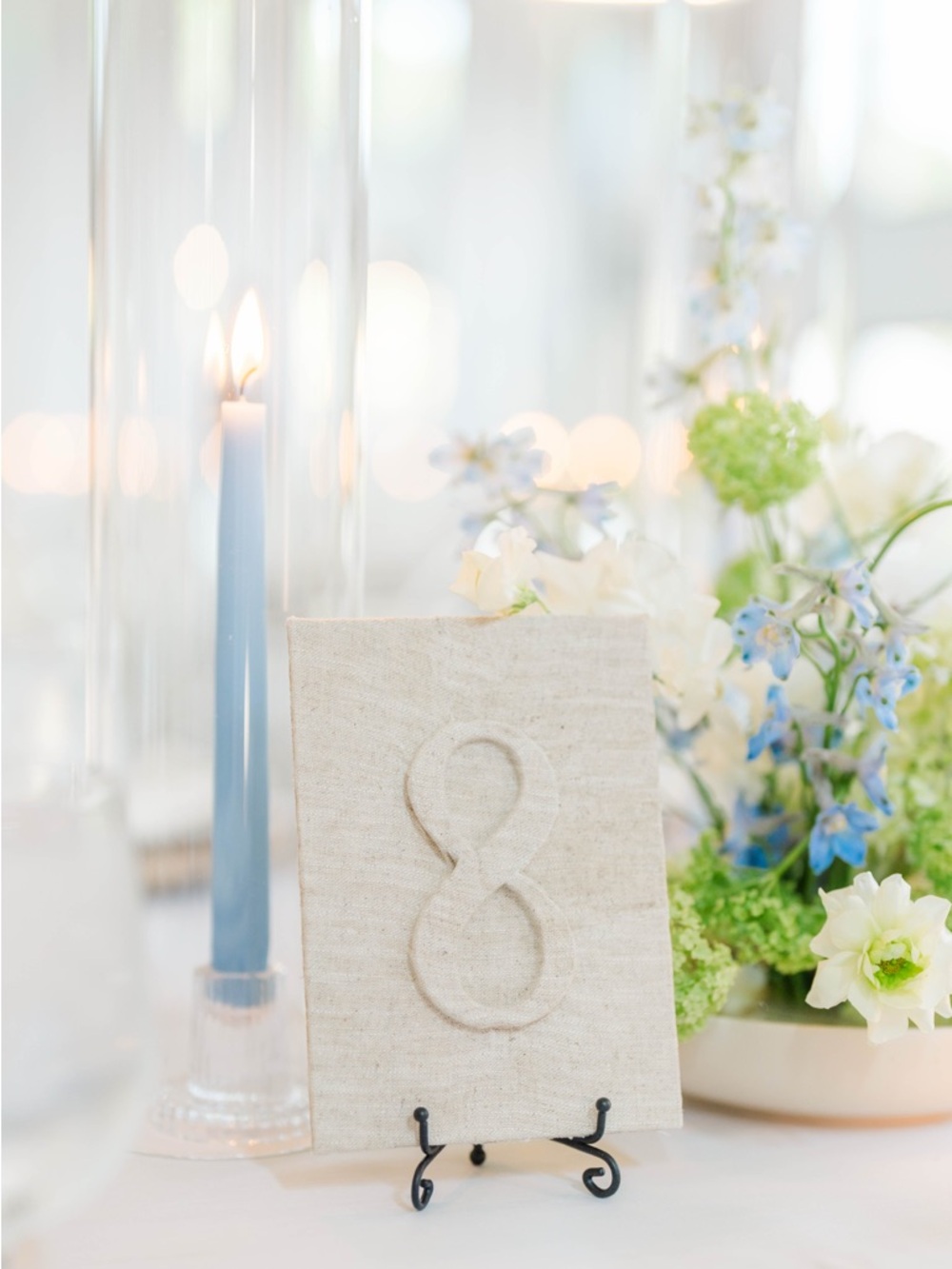 Wedding Linen Table Numbers - Picture 5 of 5